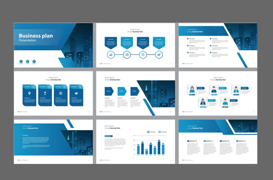 Corporate Presentation Design